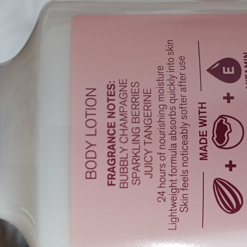 Bath & Body Works Champagne Toast Body Lotion, Shower Gel & Pump - Picture 3 of 4